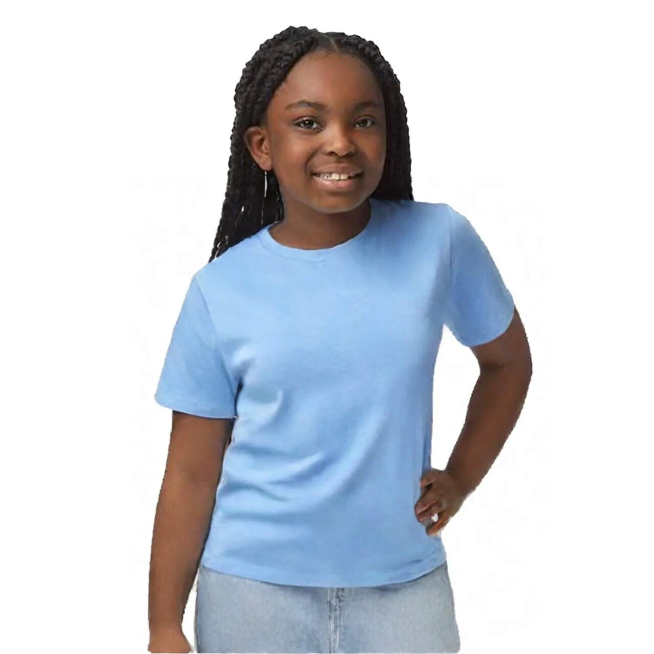 Gildan Youth Performance Crewneck Short Sleeve T-Shirt for Sports, School & Active Wear Polyester Tee